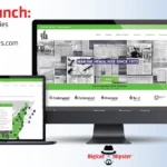 new commercial-Real Estate-Website-Launch