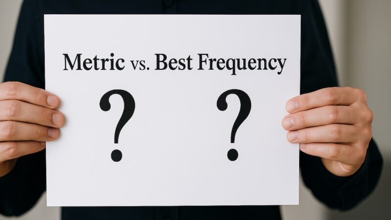 Metric-vs-Frequency-Analytics
